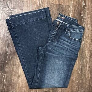 Wrangler 5x30 flare denim